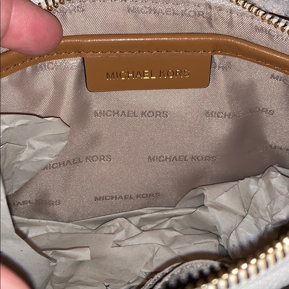 Michael Kors Signature Chain Clutch - Picture 8 of 8